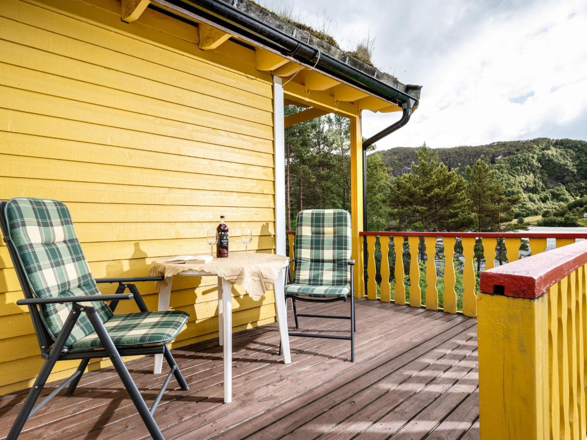 Holiday Home Granlien - Fjs546 By Interhome Gjolanger Exterior photo