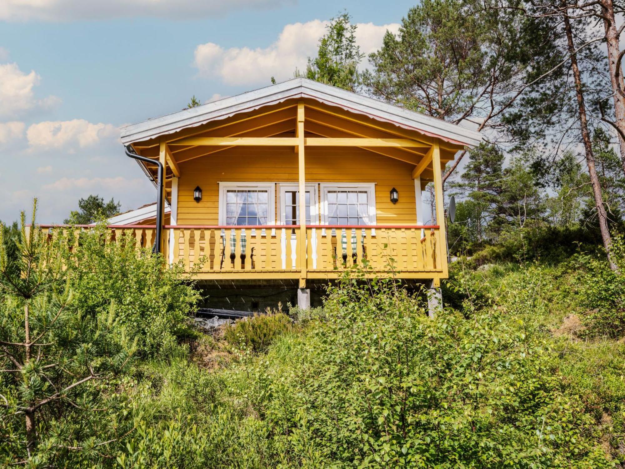 Holiday Home Granlien - Fjs546 By Interhome Gjolanger Exterior photo
